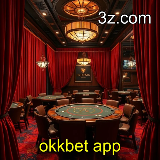 okkbet app Cassino Ao Vivo